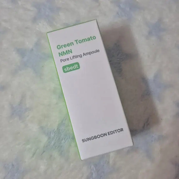 [BUNJANG] Ingredient Editor Green Tomato NMN Pore Lifting Ampoule 40ml (Sealed) / 미개봉) 성분에디터 그린토마토 NMN 포어 리프팅 앰플 40ml