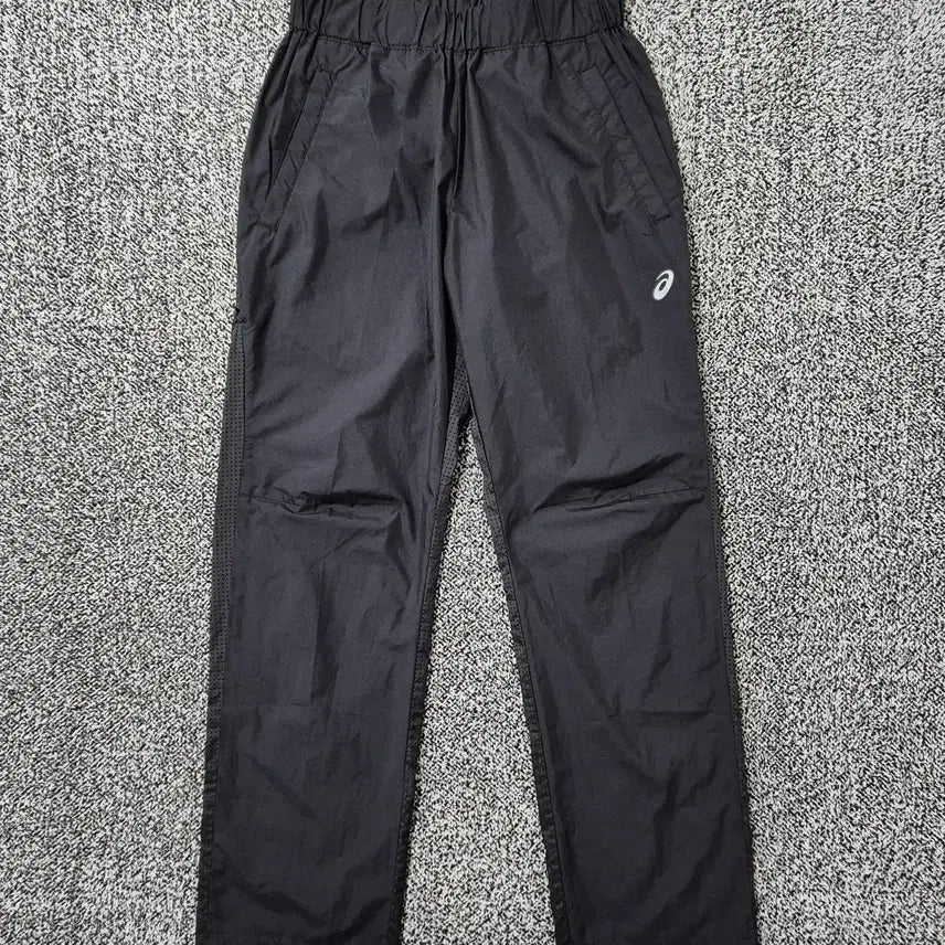 [BUNJANG] Vintage ASICS One Point Logo Woven Track Pants / 빈티지9. 아식스 원포인트 로고 우븐 트랙 팬츠