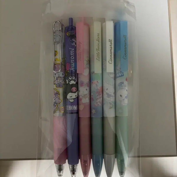 [BUNJANG] Sanrio Ballpoint Pen with Bookmark / 산리오 볼펜(책갈피 포함)