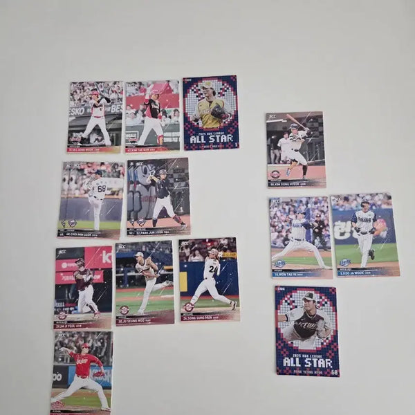[BUNJANG] 2025 KBO Card Plus Exchange/Sale / 2025 KBO카드플러스 교환/판매