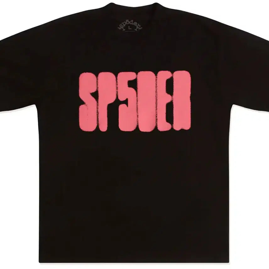 [BUNJANG] Sp5der Focused Logo T-Shirt / Sp5der Focused Logo Tee