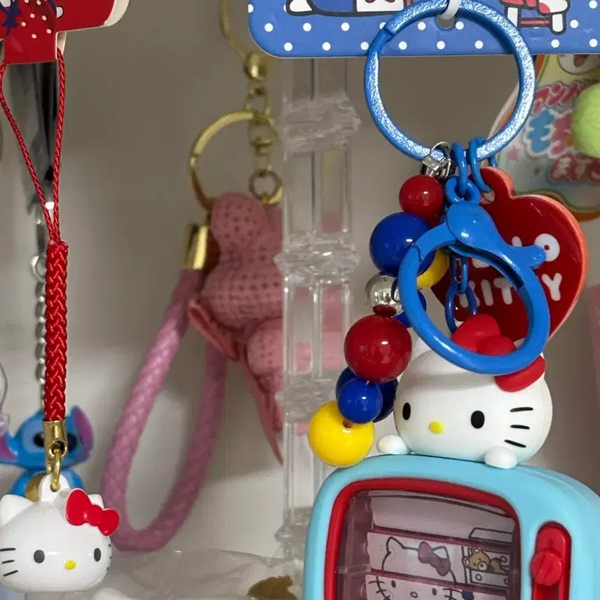 [BUNJANG] Sanrio Hello Kitty Keychain Bundle / 키티 키링 일괄