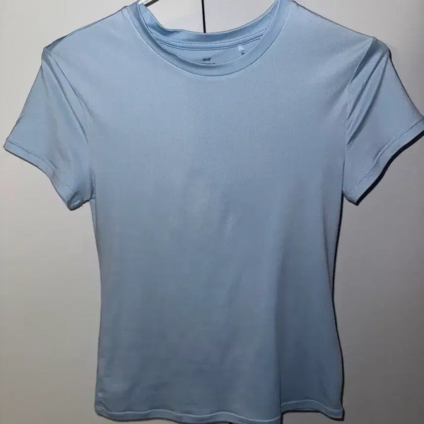 [BUNJANG] H&M Coolmax Fitted T-Shirt - Size S / H&M COOLMAX 피티드 티셔츠 S