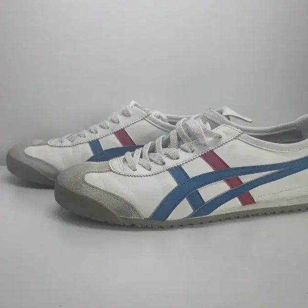 [BUNJANG] Onitsuka Tiger Mexico 66 White Sneakers (270) / 오니츠카타이거 멕시코66 270