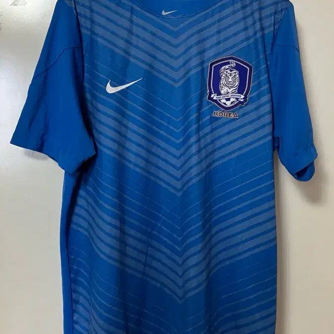 [BUNJANG] Nike 14-15 South Korea National Football Team Training Top - Size L (100) / 나이키 14-15 대한민국 축구 국가대표팀 트레이닝탑
