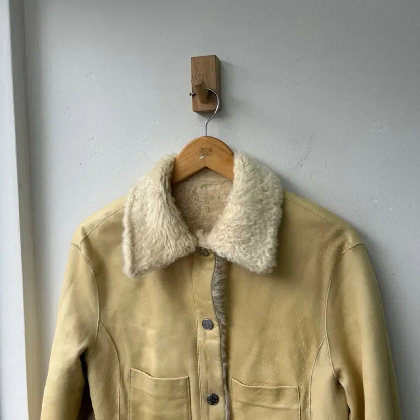 [BUNJANG] Maje Lambskin Reversible Jacket / 17215 - 마쥬 램스킨 리버서블 자켓