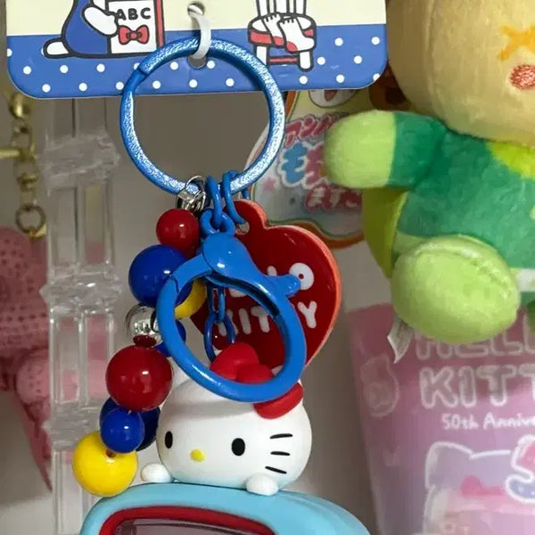[BUNJANG] Hello Kitty TV Keychain / 헬로키티 티비 키링