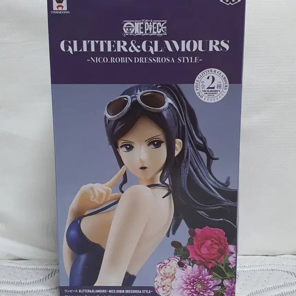 [BUNJANG] Banpresto One Piece Glitter & Glamours Nico Robin Dressrosa Style B Figure / [정품] 반프레스토 원피스 글리터 앤 글래머스 니코로빈 드레스로자 B