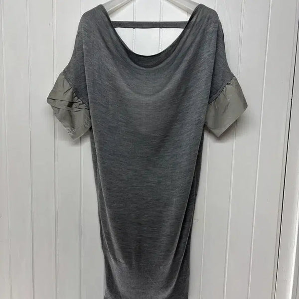 [BUNJANG] Obzee Open Back Blouse / Obzee 오브제 오픈백(스쿱백) 블라우스 90(착샷 있음)  가