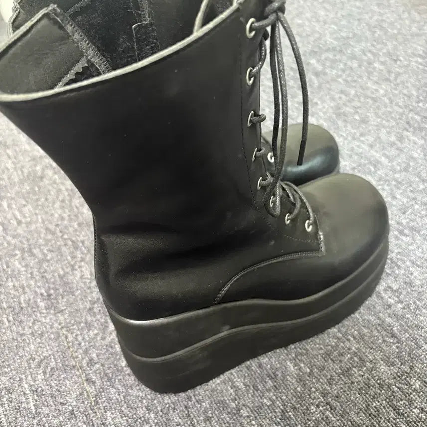 [BUNJANG] 12cm Heel Concert Walker Platform Shoes / 콘서트 굽 워커 스탠딩화 12cm 양도