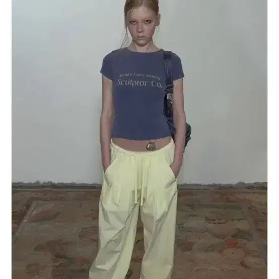 [BUNJANG] Sculptor Pigment T-Shirt / Sculptor반팔 티셔츠 피그먼트 스컬프터