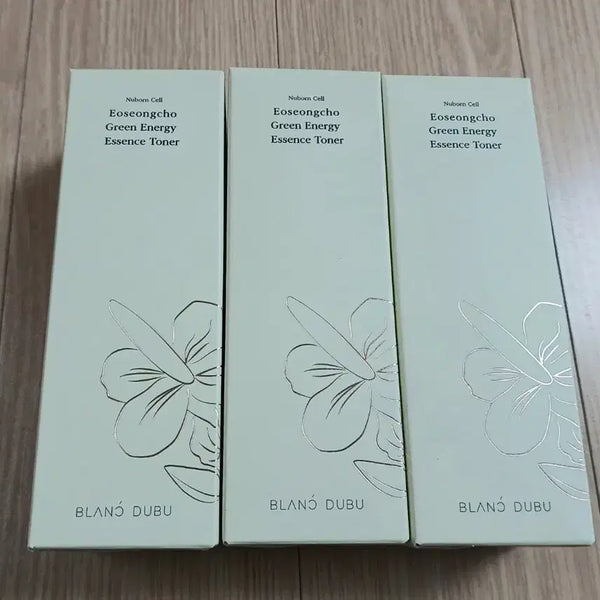 [BUNJANG] Blanc Doux Eoseongcho Green Energy Essence Toner / 블랑두부 어성초