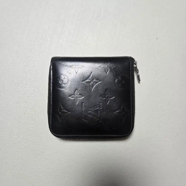 [BUNJANG] Louis Vuitton Monogram Bifold Wallet Black / 루이비통 모노그램 반지갑 블랙