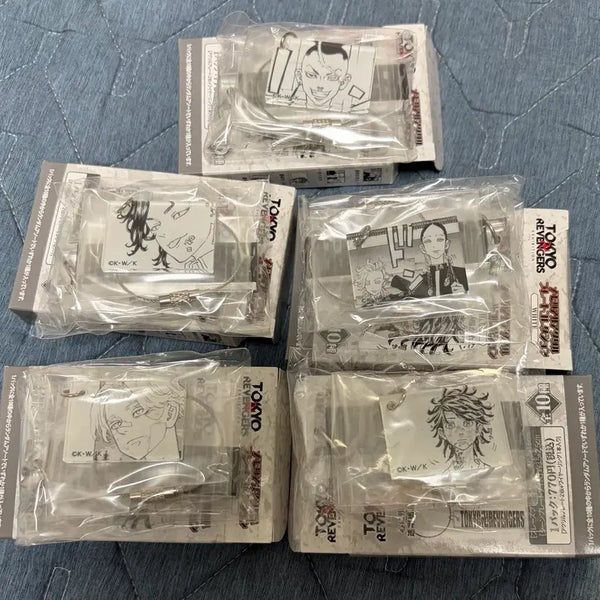 [BUNJANG] Tokyo Revengers Original Art Keyring Bundle Set / 도리벤 원화키링 일괄