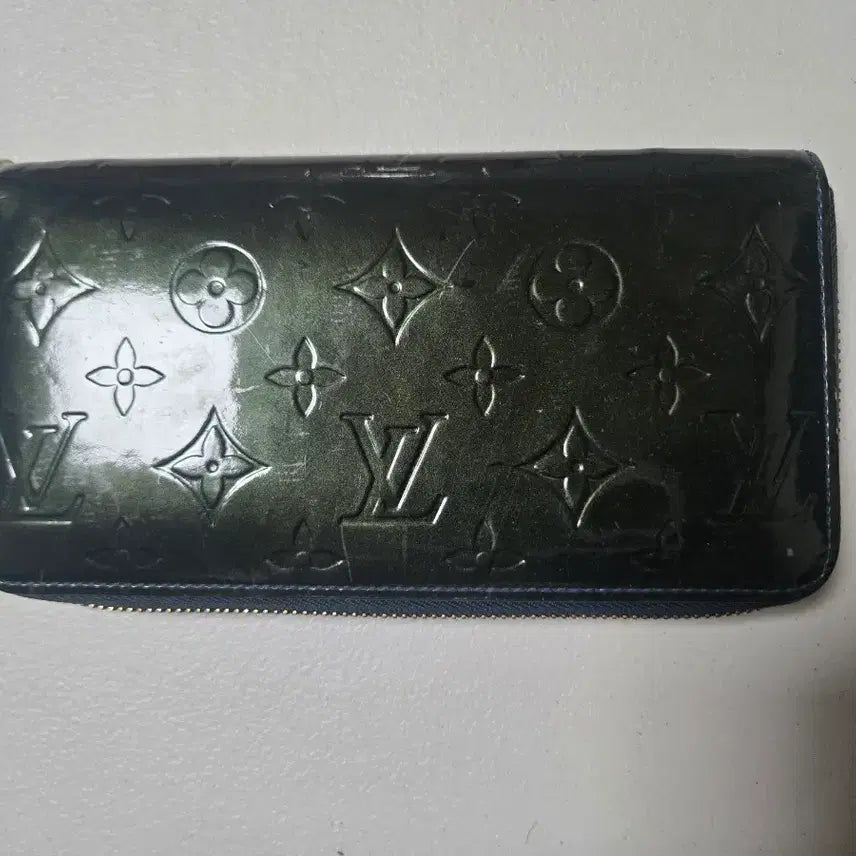 [BUNJANG] Louis Vuitton Virgil Abloh Monogram Long Wallet / 루이비통 버질아블로  장지갑