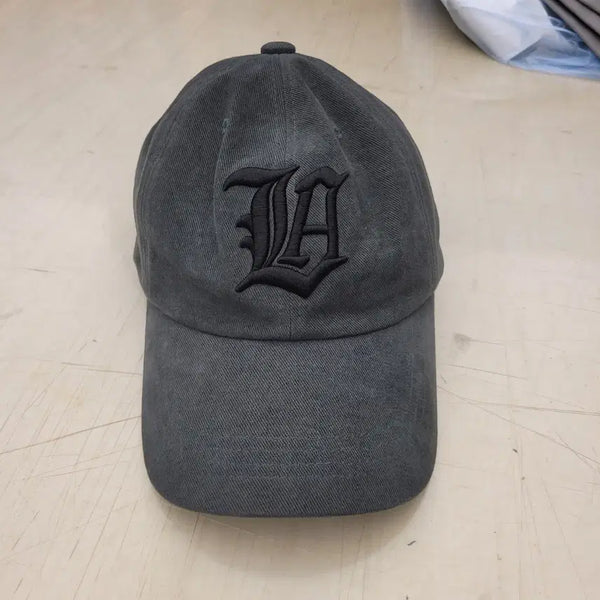 [BUNJANG] LIN AVE NUE LA Cotton Ball Cap / LIN AVE NUE 뉴 LA 코튼 볼캡