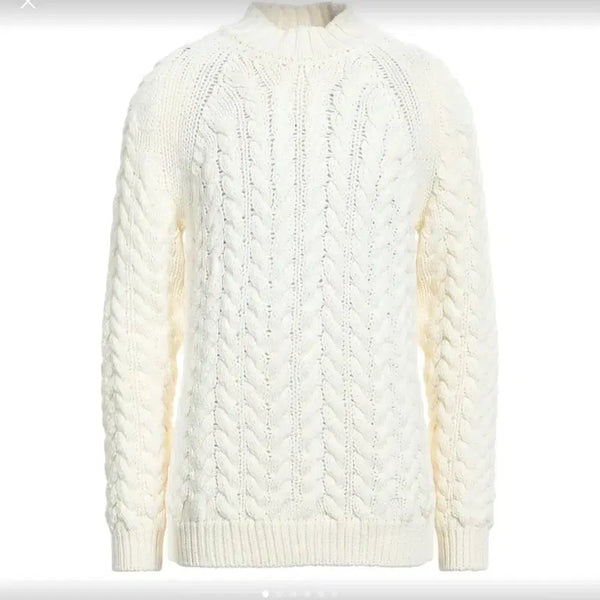 [BUNJANG] HERITAGE Italy Virgin Wool Blend Knit Sweater / 택달린 새상품 정품 이태리 HERITAGE