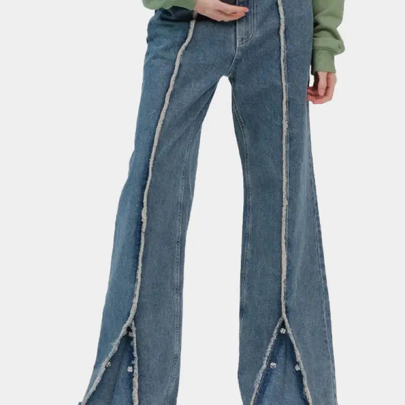 [BUNJANG] KISSING Denim Pants Size L / 키시닝 청바지 데님 팬츠