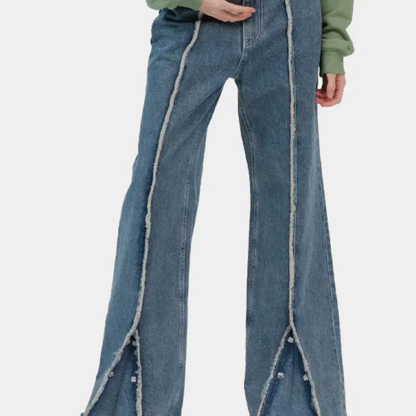 [BUNJANG] KISSING Denim Pants Size L / 키시닝 청바지 데님 팬츠