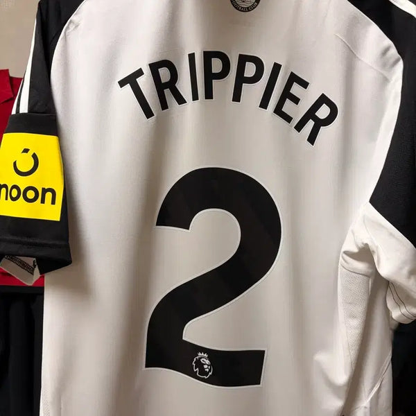 [BUNJANG] Newcastle United Home Kit Kieran Trippier Full Patch Men's Medium / 뉴캐슬 홈 해외 M 트리피어 풀마킹