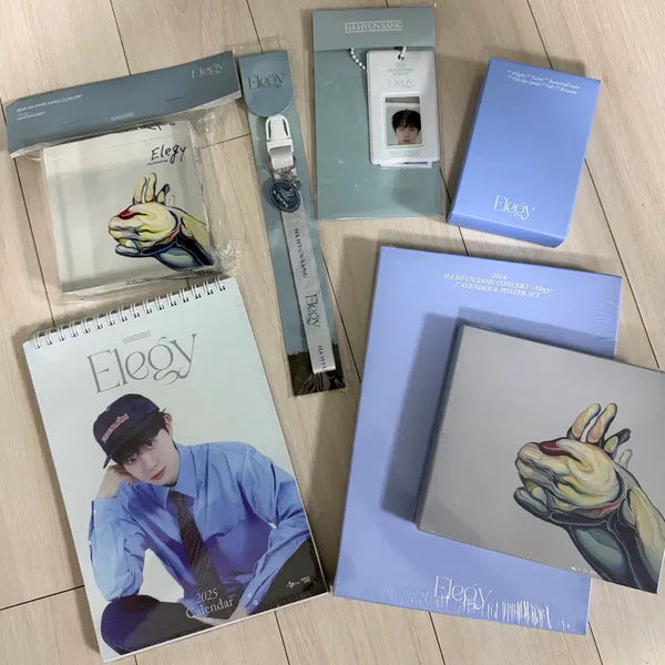 [BUNJANG] Ha Hyun Sang Elegy Concert MD Bundle Set (Sealed) / 하현상 엘레지 콘서트 md 미개봉 일괄 급전