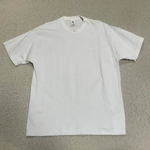 [BUNJANG] Nike Solo Swoosh T-Shirt White XL / 나이키 솔로스우시 반팔티 화이트 xl 105