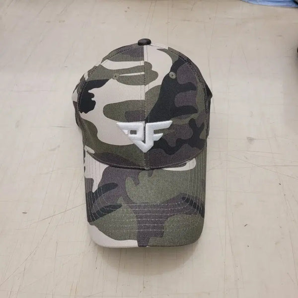 [BUNJANG] Roc Fit Camo Ball Cap L Size / Roc Fit 카모 볼캡 L 사이즈