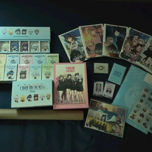 [BUNJANG] Isekai Idol Bundle Set Merchandise / 차원을 넘어 이세계아이돌 일괄 굿즈