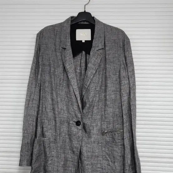 [BUNJANG] Maje Linen Jacket Size 1 / 마쥬 린넨 마자켓 1사이즈
