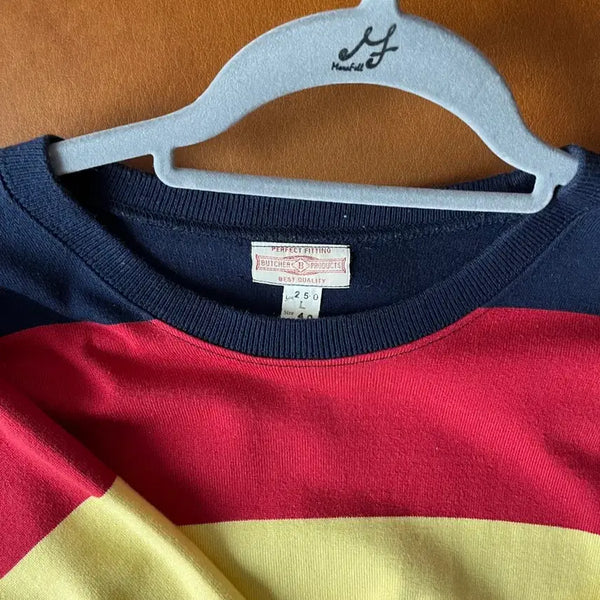 [BUNJANG] ETLACO Border T-Shirt Size 40 / 엣라코 보더티 40