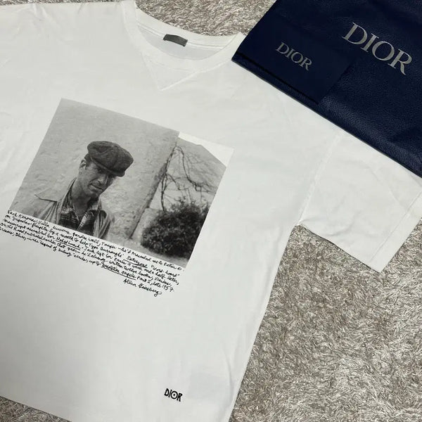 [BUNJANG] Dior Jack Kerouac Short Sleeve T-Shirt / (S급/정품)디올 잭케로 반팔티셔츠 팝니다