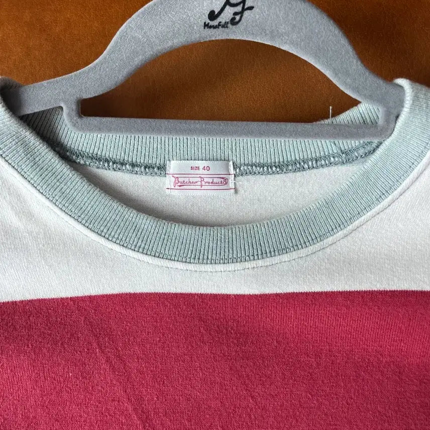[BUNJANG] Edlaak Border T-shirt Size 40 / 엣라코 보더티 40