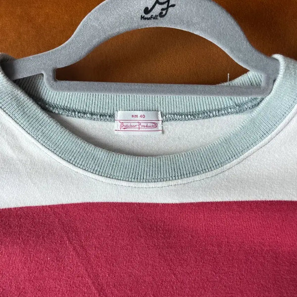 [BUNJANG] Edlaak Border T-shirt Size 40 / 엣라코 보더티 40