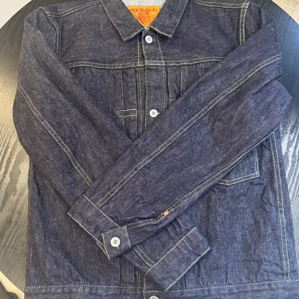 [BUNJANG] TCB Jeans 40s One Wash Denim Jacket Size 42 / TCB진스 40s 원워시 데님자켓 42 사이즈