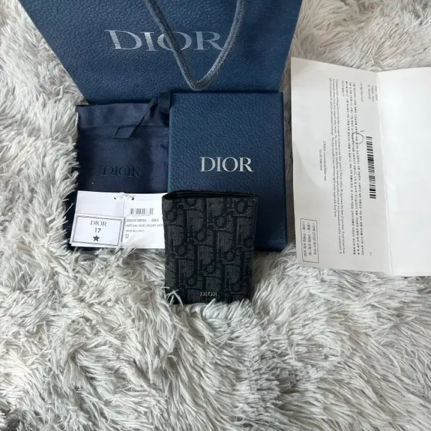 [BUNJANG] Dior Oblique Card Holder / 디올 오블리크 카드지갑
