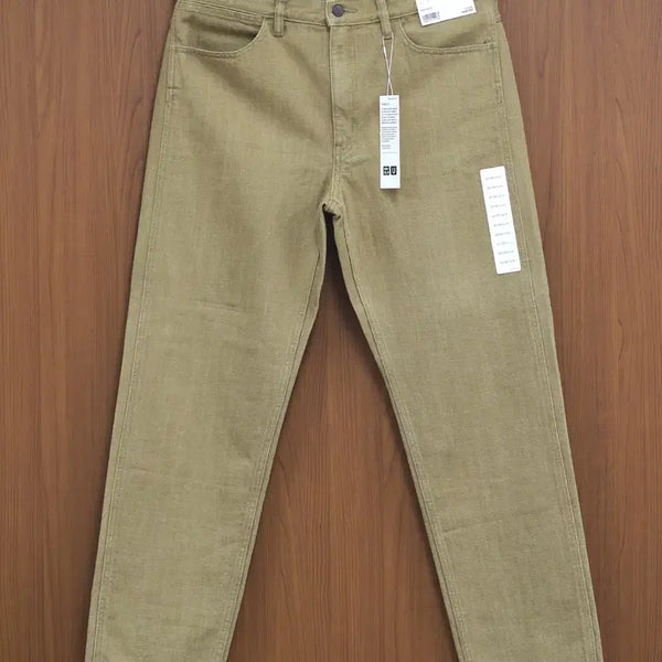 [BUNJANG] Uniqlo U Regular Fit Jeans Beige / [유니클로 U] 레귤러핏 진(34) 베이지