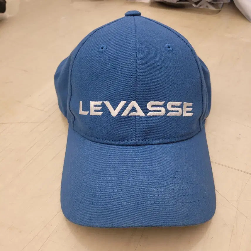 [BUNJANG] Levasse Signature Ball Cap Blue / Levasse 시그니처 볼캡 블루