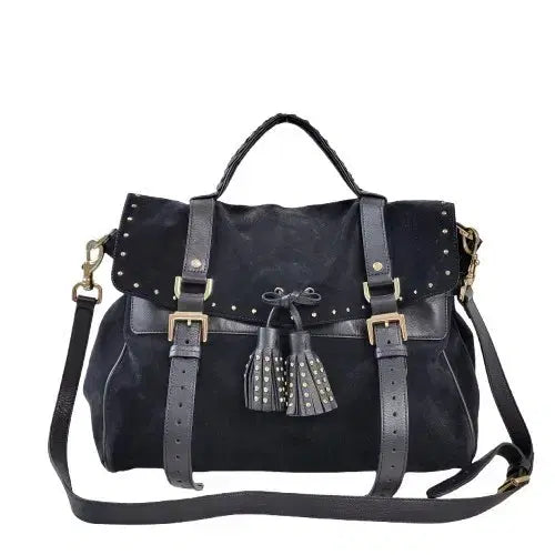 [BUNJANG] Mulberry Alexa Oversized Suede Tassel Collection Limited Edition Bag / 정품 멀버리 스웨이드 태슬 장식 알렉사백 컬렉션 한정판