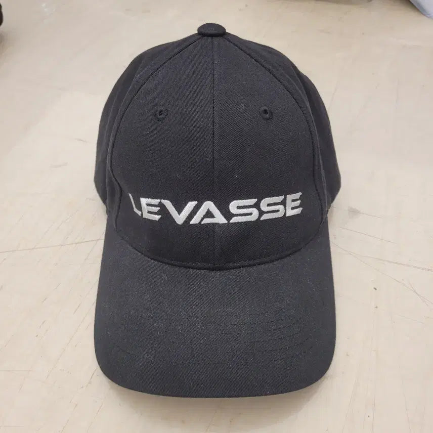 [BUNJANG] Levasse Signature Ball Cap Black / Levasse 시그니처 볼캡 블랙