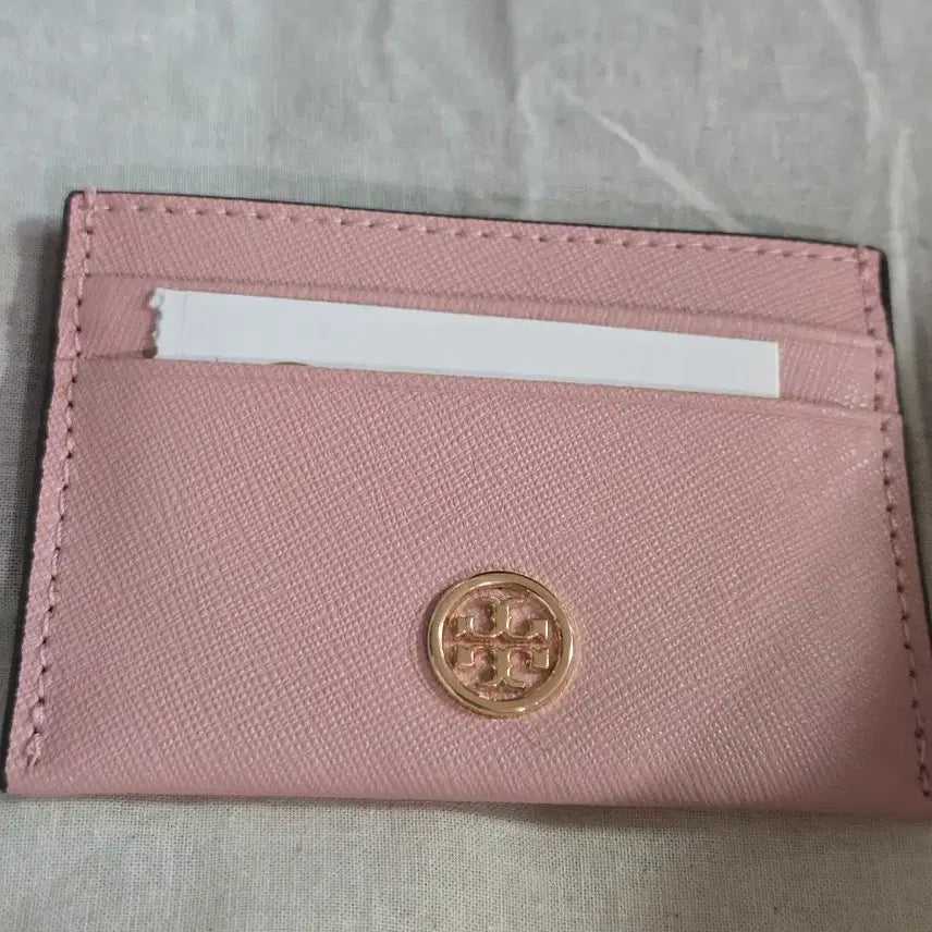 [BUNJANG] Tory Burch Card Holder Pink / 토리버치 카드지갑(핑크)