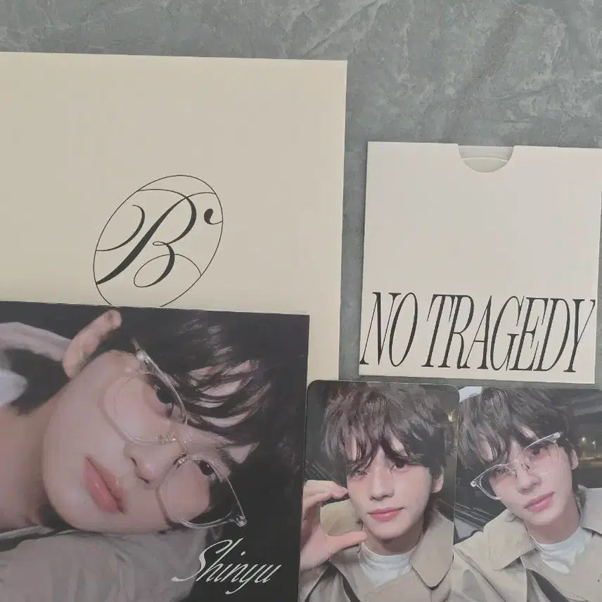 [BUNJANG] TWS Mini 5th Album 'NO TRAGEDY' BLUSH Version Shin Yu Full Set (Excluding Mini Card) / TWS(투어스) 미니5집 NO TRAGEDY BLUSH 버전 신유
