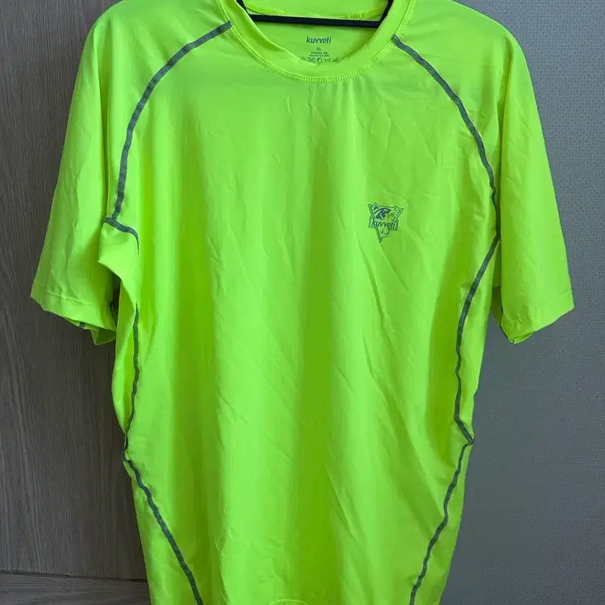 [BUNJANG] Cubeti Functional Sports T-Shirt (Short Sleeve) / (새제품) 쿠베티 기능성 운동 헬스 반팔티 L, XL