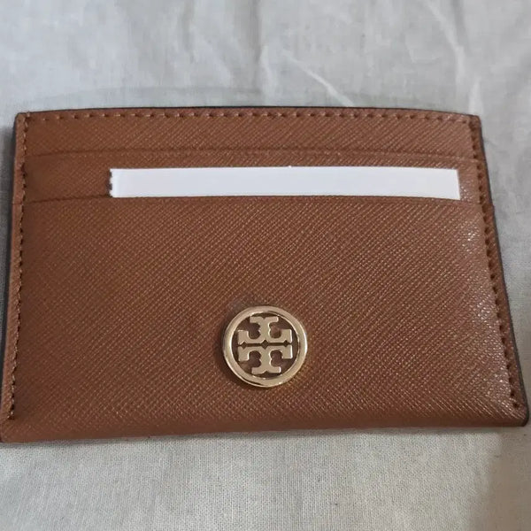 [BUNJANG] Tory Burch Card Holder Brown / 토리버치 카드지갑(브라운)