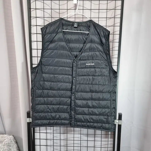 [BUNJANG] Montbell Superior Ultra Light Down Vest 800 Fill / 몽벨 경량 패딩 조끼 800필 수페리어 울트라 라이트 다운 베스트 110