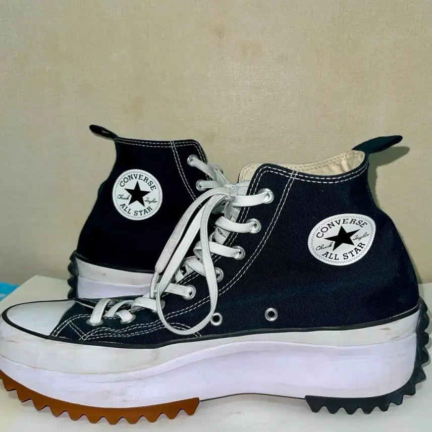 [BUNJANG] Converse Run Star Hike High Top Sneakers / 컨버스 런스타 하이크 하이 (300)