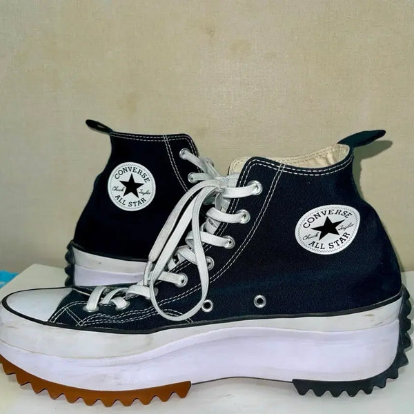 [BUNJANG] Converse Run Star Hike High Top Sneakers / 컨버스 런스타 하이크 하이 (300)