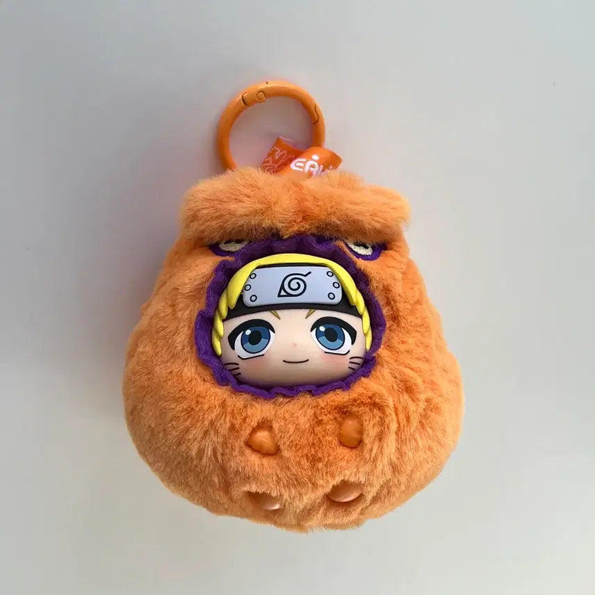 [BUNJANG] Naruto "Nabubu" Plush Doll / (오늘만) 나루토 동글 나부부 개봉 피규어 인형 누이