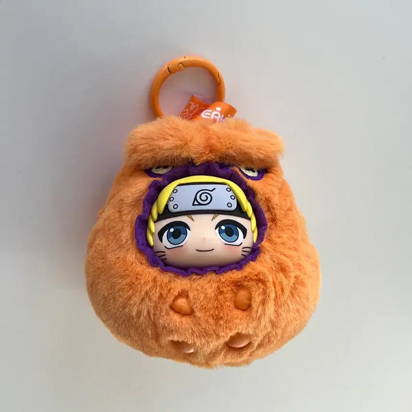 [BUNJANG] Naruto "Nabubu" Plush Doll / (오늘만) 나루토 동글 나부부 개봉 피규어 인형 누이