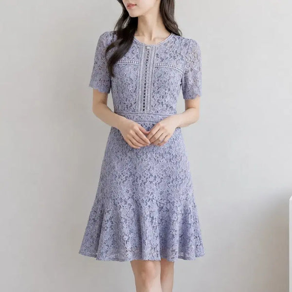 [BUNJANG] M Concept Lace Dress / [M]마랑 레이스 원피스