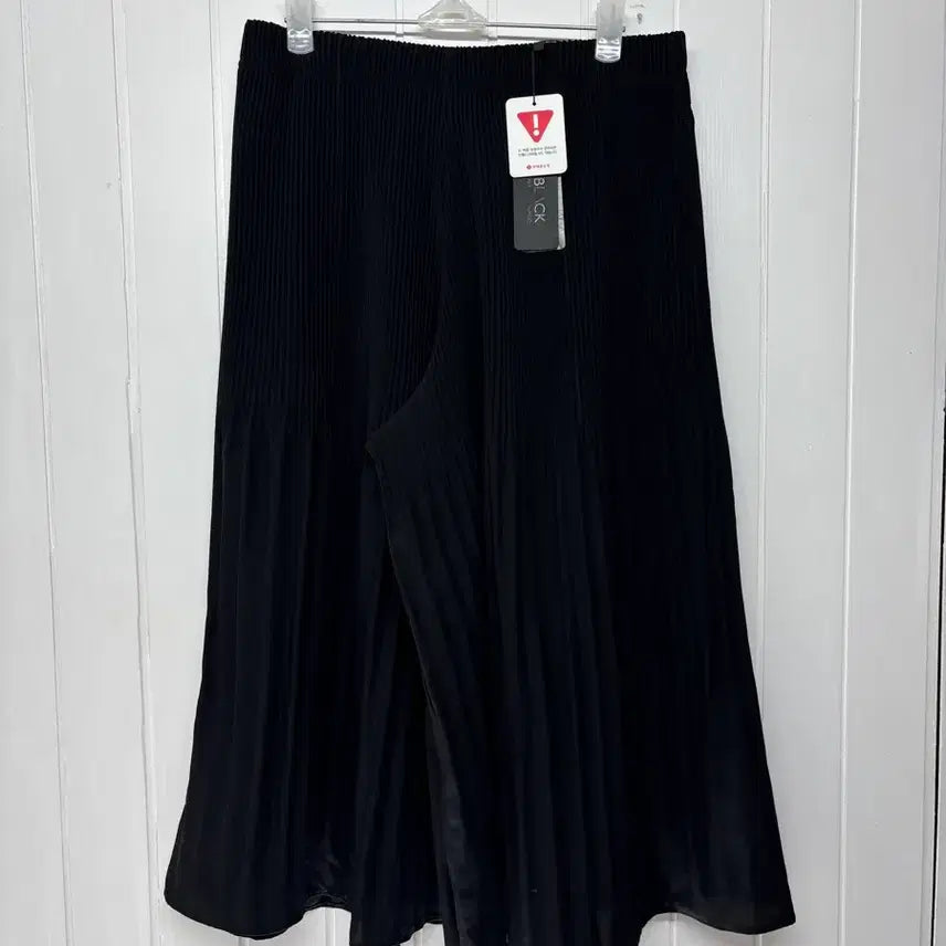 [BUNJANG] Parkchoonmoo Pleats Wide Banding Pants Black / 새상품 박춘무 플리츠 밴딩팬츠 S(55~free)  차